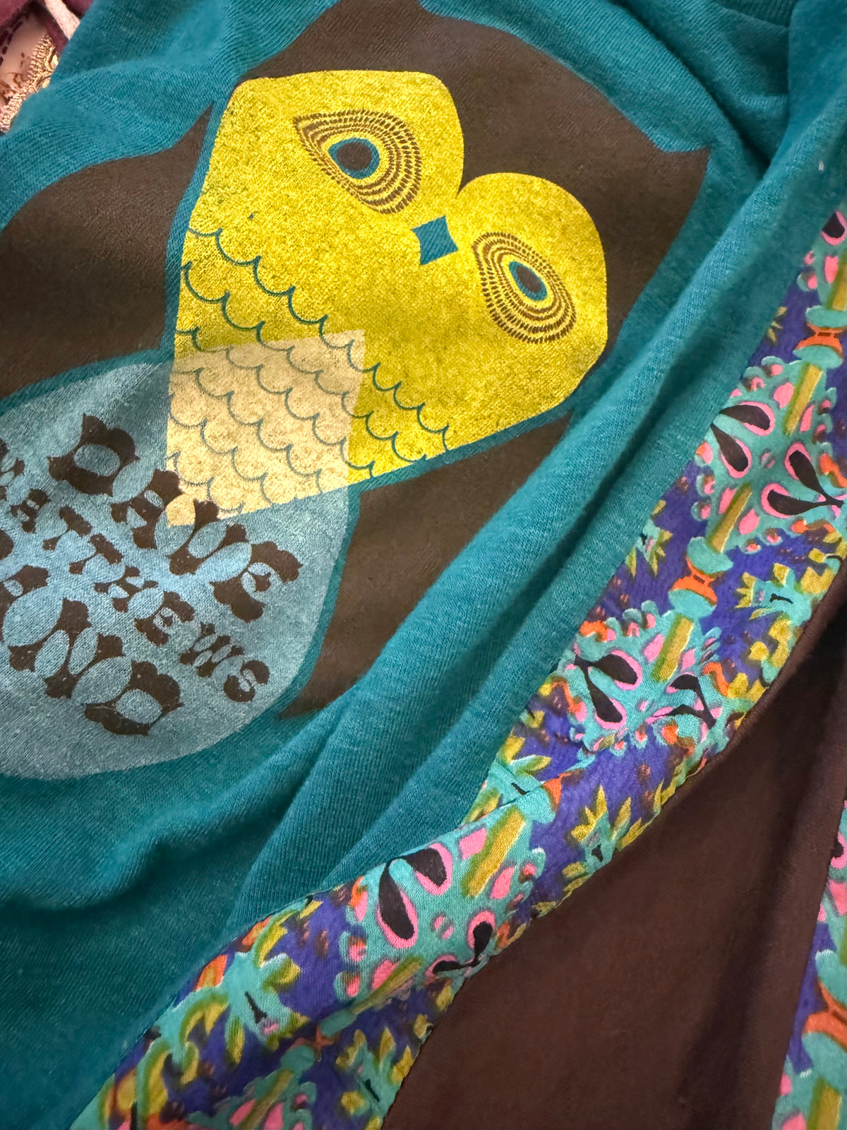 Fly away pretty bird…